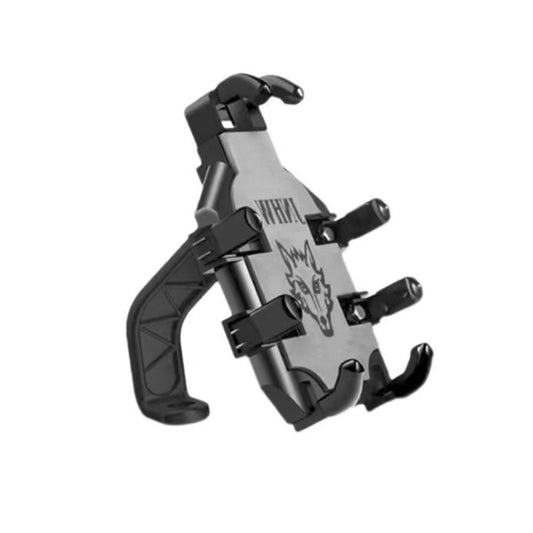 JNHW Motorcycle Bicycle Eight Claw Mobile Phone Navigation Shockproof Bracket, Style: For Rearview Mirror - free shipping - PMC Jewellery - Order now!