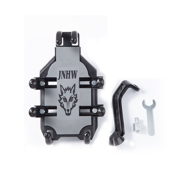 JNHW Motorcycle Bicycle Eight Claw Mobile Phone Navigation Shockproof Bracket, Style: For Rearview Mirror - free shipping - PMC Jewellery - Order now!