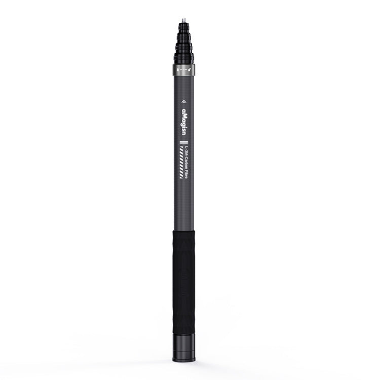 aMagisn 3m Carbon Fiber Invisible Selfie Stick Extension Rod For Action Camera - free shipping - PMC TechLife - Order now!