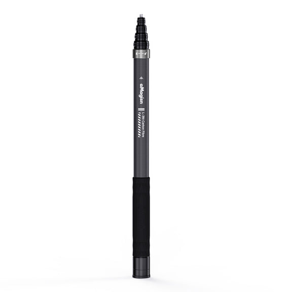 aMagisn 3m Carbon Fiber Invisible Selfie Stick Extension Rod For Action Camera