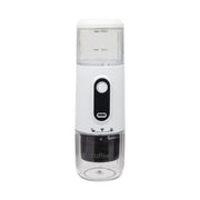 Wireless Portable Coffee Machine Compatible With Ground Coffee & NS Capsule(White)