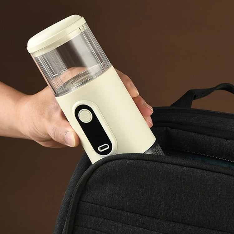 Wireless Portable Coffee Machine Compatible With Ground Coffee & NS Capsule(Beige) - free shipping - PMC TechLife - Order now!