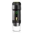 12V 3 In 1 Car Self-heating Coffee Machine Compatible With Large / Small Capsules and Ground Coffee, EU Plug(Black) - free shipping - PMC TechLife - Order now!