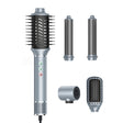 5 in 1 Hot Air Comb Automatic Curling Negative Ion Hair Dryer, Color: Gray US Plug - free shipping - PMC TechLife - Order now!