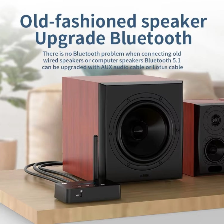 D9 2-in-1 Old-fashioned Audio Car Bluetooth Receiver Transmitter NFC Music Bluetooth Adapter - free shipping - PMC Jewellery - Order now!