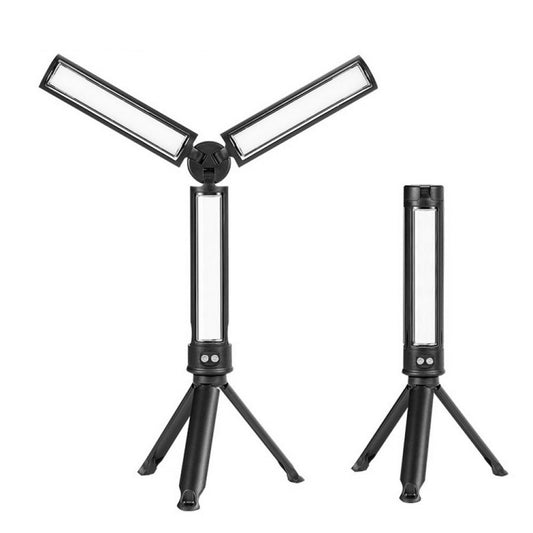 E-SMARTER D37 LED Foldable Overhaul Light With Stand USB Rechargeable Auto Repair Portable Worklight - free shipping - PMC Jewellery - Order now!
