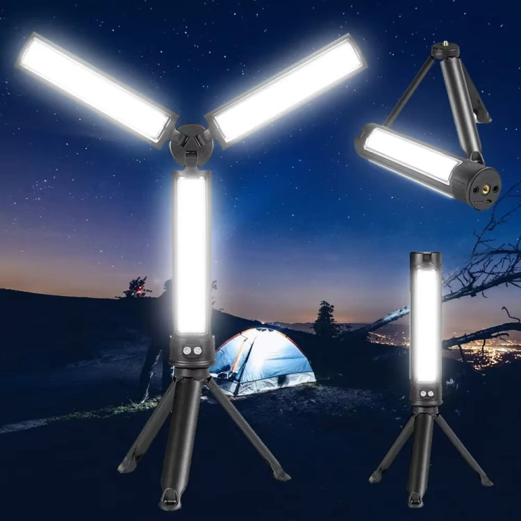 E-SMARTER D37 LED Foldable Overhaul Light With Stand USB Rechargeable Auto Repair Portable Worklight - free shipping - PMC Jewellery - Order now!