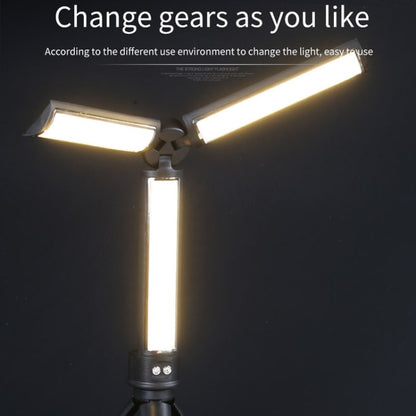 E-SMARTER D37 LED Foldable Overhaul Light With Stand USB Rechargeable Auto Repair Portable Worklight - free shipping - PMC Jewellery - Order now!