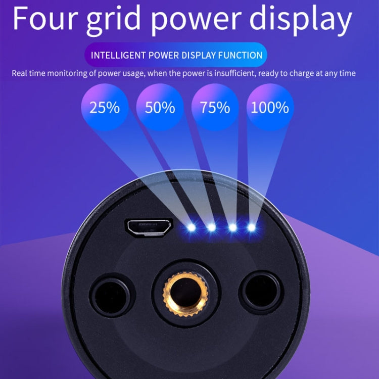 E-SMARTER D37 LED Foldable Overhaul Light With Stand USB Rechargeable Auto Repair Portable Worklight - free shipping - PMC Jewellery - Order now!