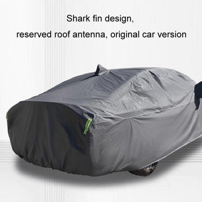 SUV Car EVA Plus Velvet Thickened Heat Insulation Sunshade With Shark Fin, Size: M 4. 65x1. 85x1.6 - PE Material by PMC Jewellery | Online Shopping South Africa | PMC Jewellery | Buy Now Pay Later Mobicred