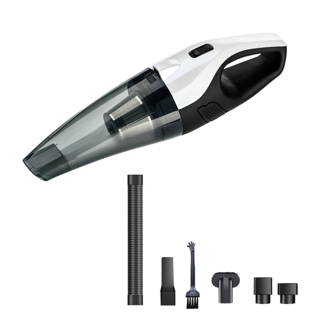 Car Handheld Portable Vacuum Cleaner With Strong Suction, Specifications: Wired Version
