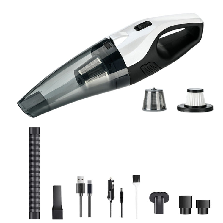 Car Handheld Portable Vacuum Cleaner With Strong Suction, Specifications: Wired + Charging 7.4V - Vacuum Cleaner by PMC Jewellery | Online Shopping South Africa | PMC Jewellery | Buy Now Pay Later Mobicred