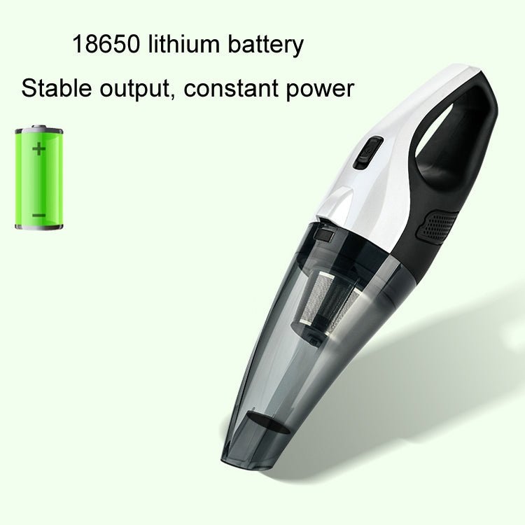Car Handheld Portable Vacuum Cleaner With Strong Suction, Specifications: Wired + Charging 7.4V - Vacuum Cleaner by PMC Jewellery | Online Shopping South Africa | PMC Jewellery | Buy Now Pay Later Mobicred