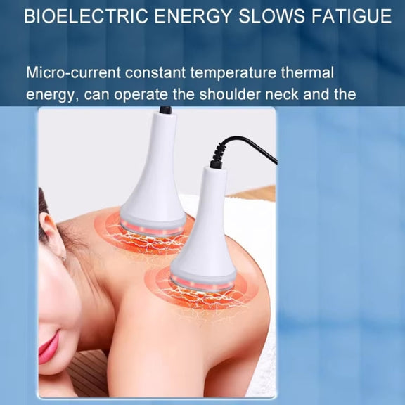 Meridian Massager Body Sculpting Machine for Relieving Pain Skin Tightening EU Plug
