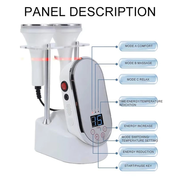 Meridian Massager Body Sculpting Machine for Relieving Pain Skin Tightening US Plug