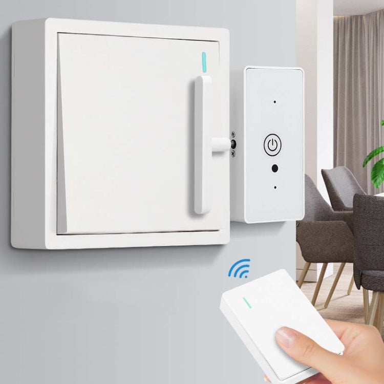 HanPai Heightened Intelligent Remote Control Home Use No Wiring Lazy Lights Off Tool(RF Model White) - free shipping - PMC TechLife - Order now!