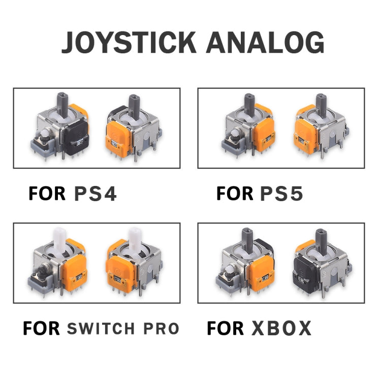 For PS5 Gen3 High-precision Adjustable Hall Electromagnetic Joystick