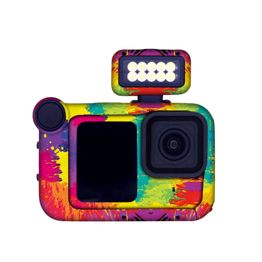 For GOPro HERO13 Black Camera Stickers Body Protective Film, Style: 01 Watercolor - free shipping - PMC Jewellery - Order now!