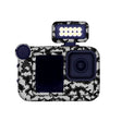 For GOPro HERO13 Black Camera Stickers Body Protective Film, Style: 14 Snake Scale White - free shipping - PMC TechLife - Order now!