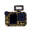 For GOPro HERO13 Black Camera Stickers Body Protective Film, Style: 15 Snake Scale Gold - free shipping - PMC TechLife - Order now!