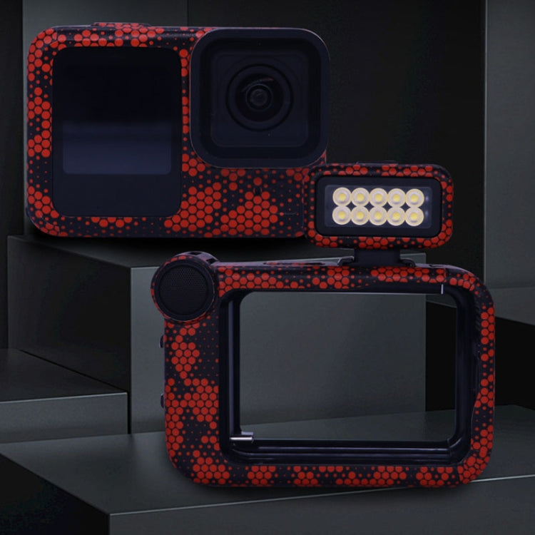 For GOPro HERO13 Black Camera Stickers Body Protective Film, Style: 16 Snake Scale Green - free shipping - PMC TechLife - Order now!