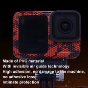 For GOPro HERO13 Black Camera Stickers Body Protective Film, Style: 12 Circuit Blue