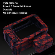 For GOPro HERO13 Black Camera Stickers Body Protective Film, Style: 12 Circuit Blue