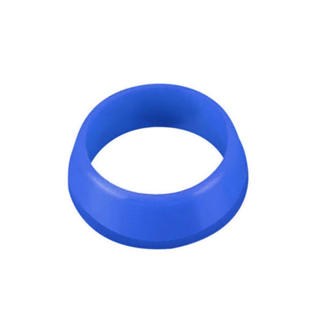 10pcs Mountain Road Bike Seatpost Water-resistant Dustproof Cover, Color: Blue For 30-35mm