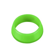 10pcs Mountain Road Bike Seatpost Water-resistant Dustproof Cover, Color: Green For 25-30mm