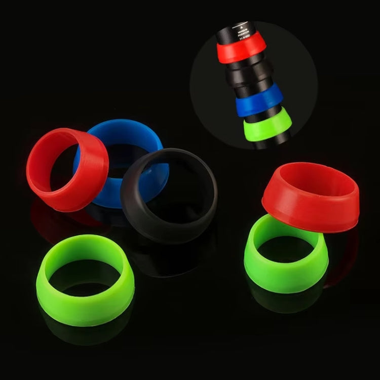 10pcs Mountain Road Bike Seatpost Water-resistant Dustproof Cover, Color: Green For 30-35mm