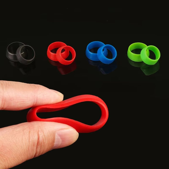 10pcs Mountain Road Bike Seatpost Water-resistant Dustproof Cover, Color: Green For 30-35mm
