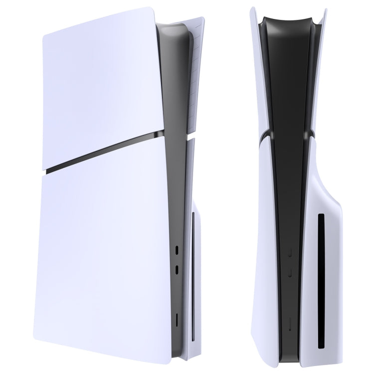 For PS5 Slim Replacement Faceplate Shell Detachable Protective Case, Model: Disc Edition White - Cases by PMC Jewellery | Online Shopping South Africa | PMC Jewellery | Buy Now Pay Later Mobicred