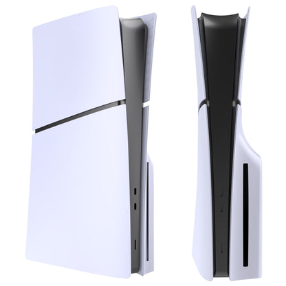 For PS5 Slim Replacement Faceplate Shell Detachable Protective Case, Model: Disc Edition White - Cases by PMC Jewellery | Online Shopping South Africa | PMC Jewellery | Buy Now Pay Later Mobicred