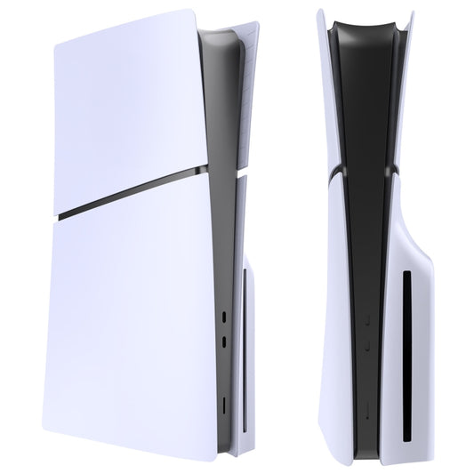 For PS5 Slim Replacement Faceplate Shell Detachable Protective Case, Model: Disc Edition White - Cases by PMC Jewellery | Online Shopping South Africa | PMC Jewellery | Buy Now Pay Later Mobicred