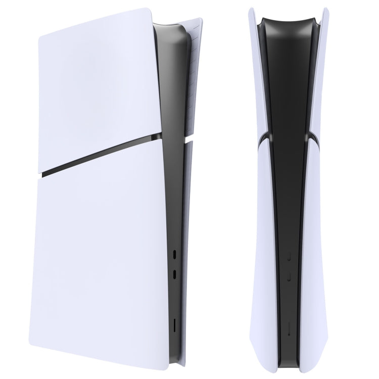 For PS5 Slim Replacement Faceplate Shell Detachable Protective Case, Model: Digital Edition White - Cases by PMc TechLife | Online Shopping South Africa | PMc TechLife | Buy Now Pay Later Mobicred