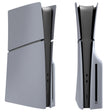 For PS5 Slim Replacement Faceplate Shell Detachable Protective Case, Model: Disc Edition Gray - Cases by PMc TechLife | Online Shopping South Africa | PMc TechLife | Buy Now Pay Later Mobicred