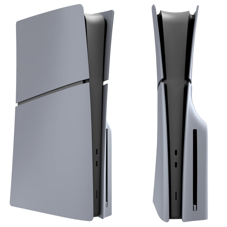 For PS5 Slim Replacement Faceplate Shell Detachable Protective Case, Model: Disc Edition Gray - Cases by PMC Jewellery | Online Shopping South Africa | PMC Jewellery | Buy Now Pay Later Mobicred