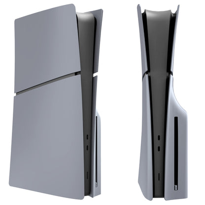 For PS5 Slim Replacement Faceplate Shell Detachable Protective Case, Model: Disc Edition Gray - Cases by PMC Jewellery | Online Shopping South Africa | PMC Jewellery | Buy Now Pay Later Mobicred