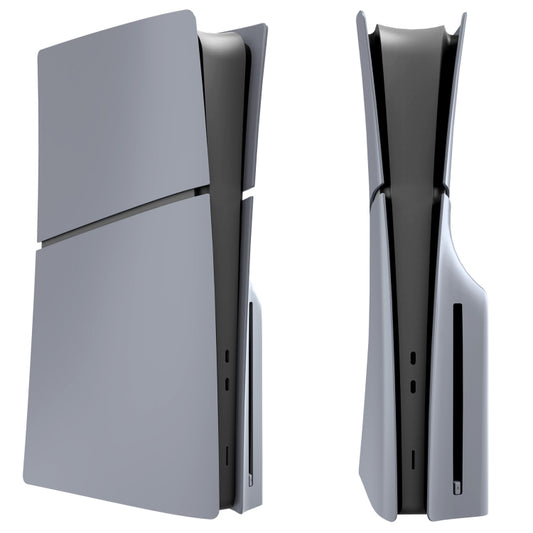 For PS5 Slim Replacement Faceplate Shell Detachable Protective Case, Model: Disc Edition Gray - Cases by PMC Jewellery | Online Shopping South Africa | PMC Jewellery | Buy Now Pay Later Mobicred