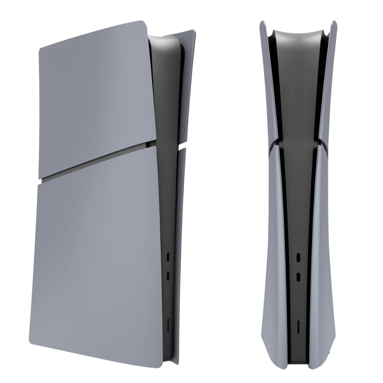 For PS5 Slim Replacement Faceplate Shell Detachable Protective Case, Model: Digital Edition Gray - Cases by PMC Jewellery | Online Shopping South Africa | PMC Jewellery | Buy Now Pay Later Mobicred