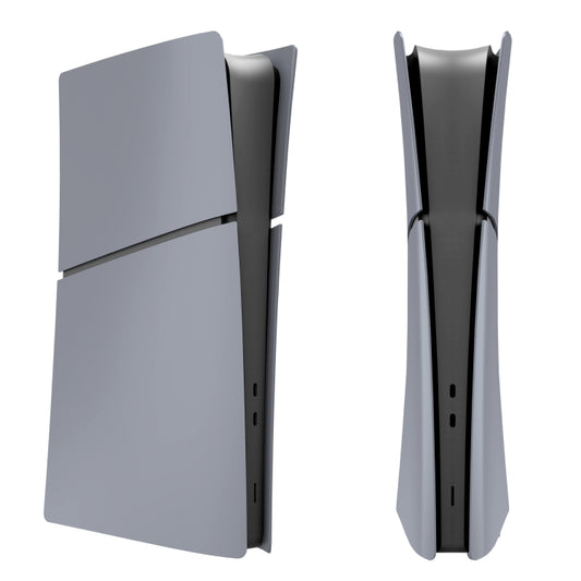 For PS5 Slim Replacement Faceplate Shell Detachable Protective Case, Model: Digital Edition Gray - Cases by PMC Jewellery | Online Shopping South Africa | PMC Jewellery | Buy Now Pay Later Mobicred