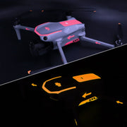 For DJI Air 3S / 3 Luminous Stickers Night Glow Film(Pink)