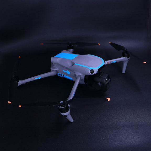 For DJI Air 3S / 3 Luminous Stickers Night Glow Film(Light Green)