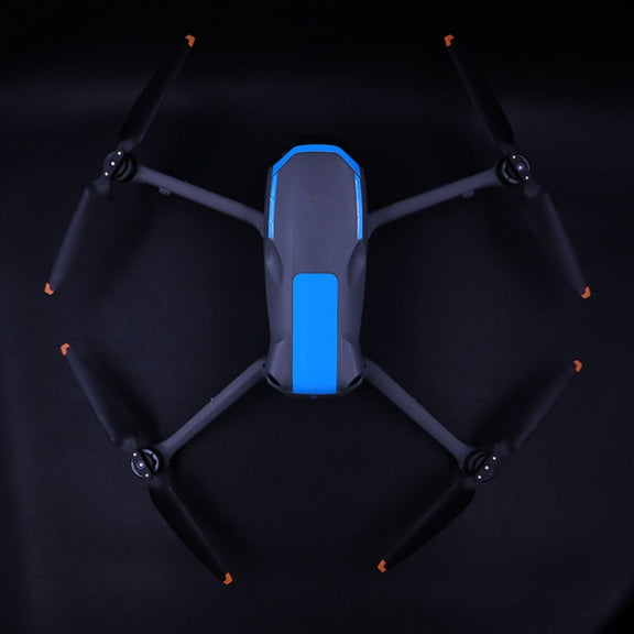 For DJI Air 3S / 3 Luminous Stickers Night Glow Film(Orange Yellow)