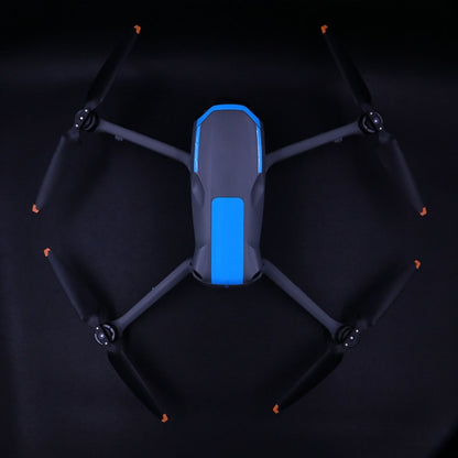 For DJI Air 3S / 3 Luminous Stickers Night Glow Film(Orange Red) - free shipping - PMC Jewellery - Order now!