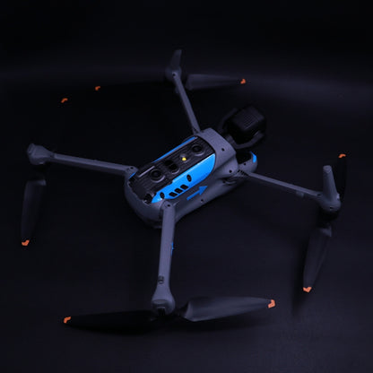 For DJI Air 3S / 3 Luminous Stickers Night Glow Film(Orange Red) - free shipping - PMC Jewellery - Order now!