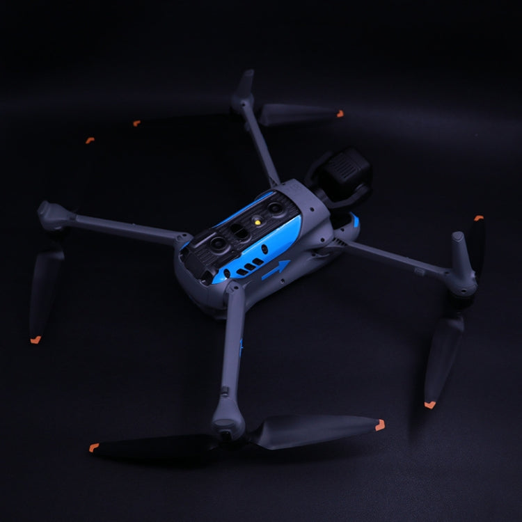 For DJI Air 3S / 3 Luminous Stickers Night Glow Film(Blue)