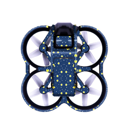 For DJI Avata Single Fuselage Sticker No Adhesive Personalised Stickers(A-02 Stars) - free shipping - PMC Jewellery - Order now!
