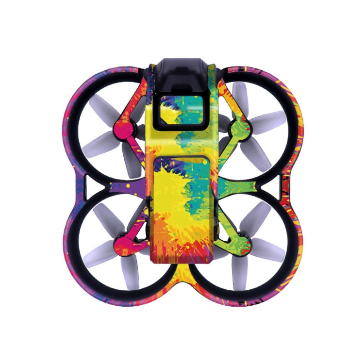 For DJI Avata Single Fuselage Sticker No Adhesive Personalised Stickers(A-03 Watercolor) - free shipping - PMC TechLife - Order now!