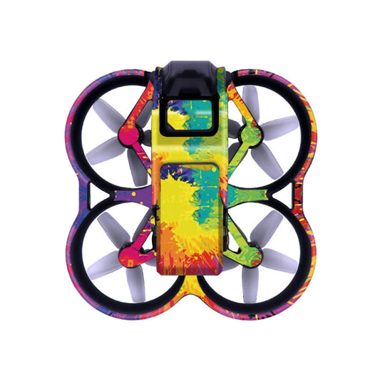 For DJI Avata Single Fuselage Sticker No Adhesive Personalised Stickers(A-03 Watercolor) - free shipping - PMC Jewellery - Order now!